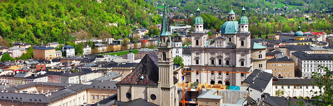 beautiful Salzburg, Austria
